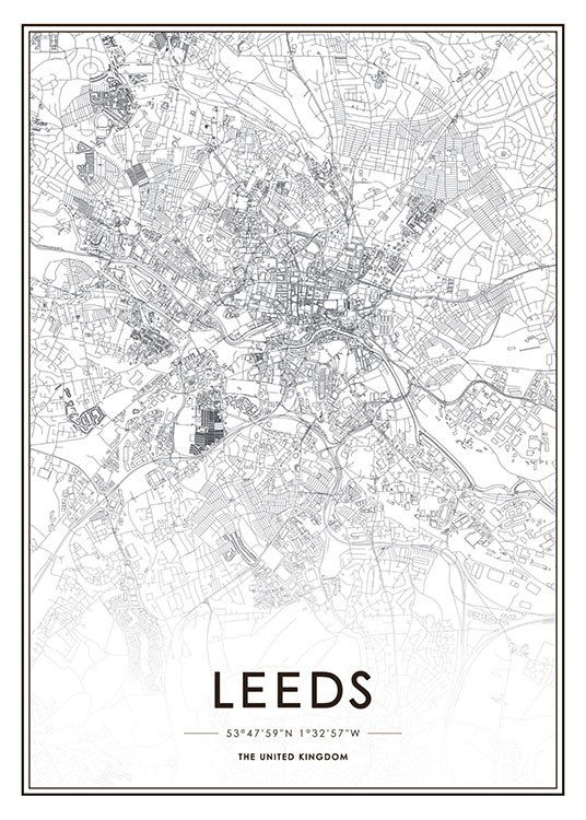 Leeds, Plakat