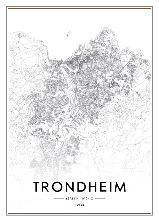 Trondheim, Plakat