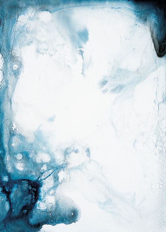 Blue Deep, Plakat / Kunstmotiv hos Desenio AB (8383)