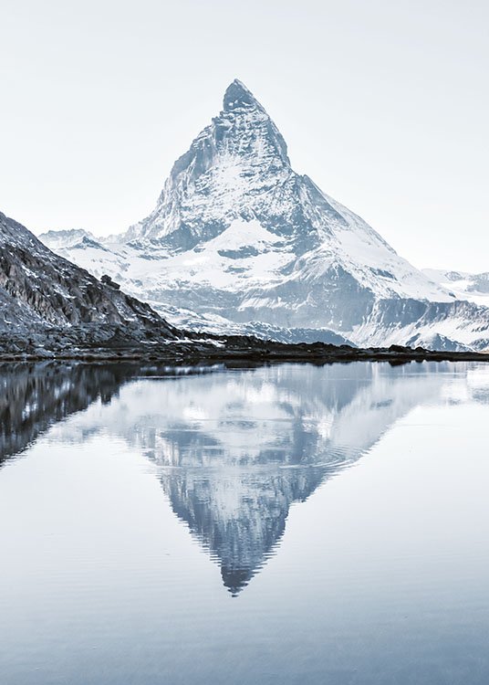 Matterhorn, Plakat