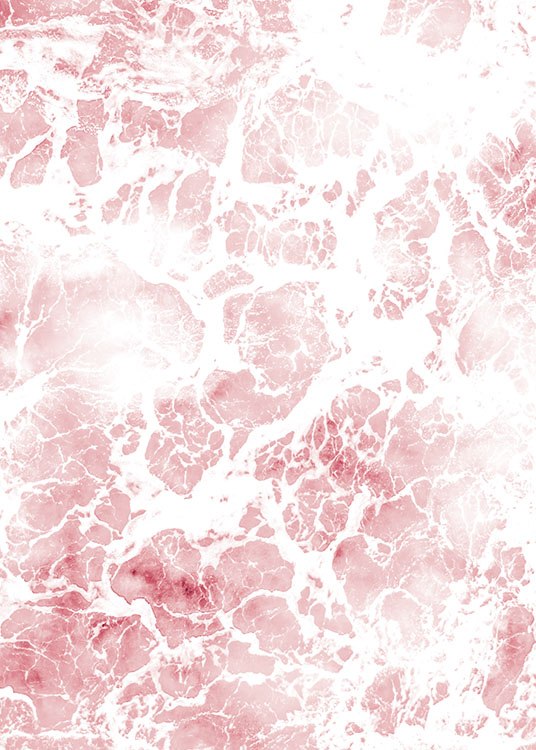 Pink Sea Foam, Plakat / Fotokunst hos Desenio AB (8485)