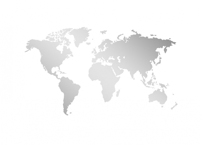 Verdenskart Sølv, Plakat