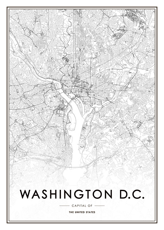 Washington D.C. Plakat