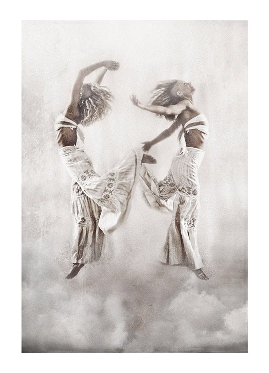 Tove Frank Spirit Flight, Plakat