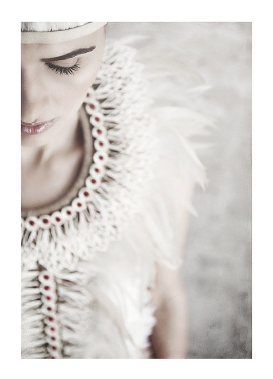 Tove Frank Hush, Plakat