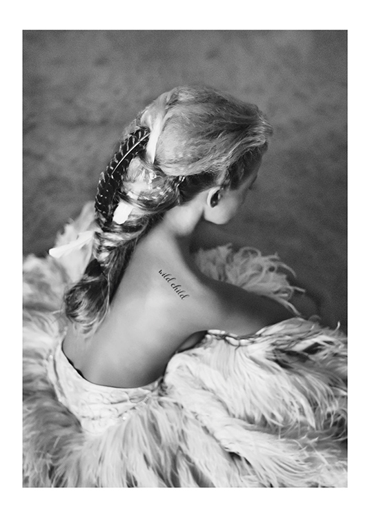 Love Warriors Wild Child Plakat