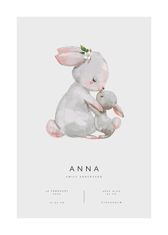 Good Morning Little One Personal Plakat