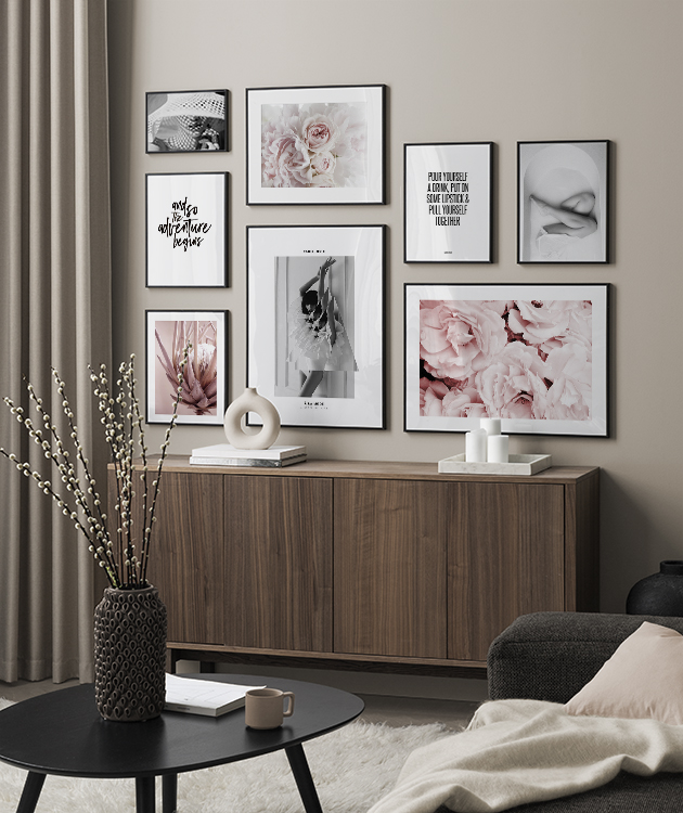 Blomster og sitater