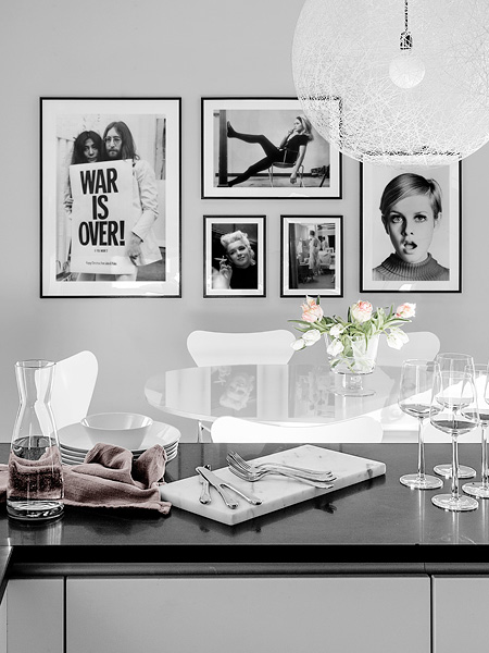 Poster med fotografier av legendariske ikoner. Iconic photos fra Desenio